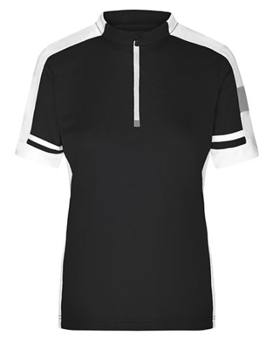 J-JN451-Ladies Bike-T Half Zip
